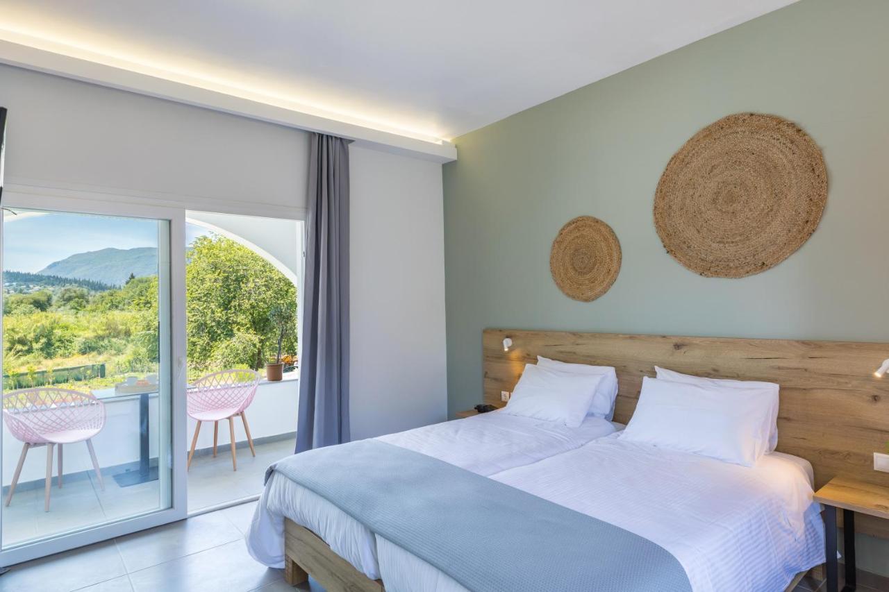 La Maison Corfu - Adults Only イプソス エクステリア 写真