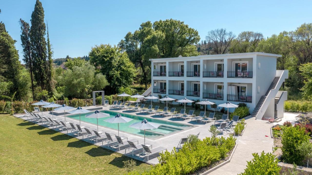 La Maison Corfu - Adults Only イプソス エクステリア 写真