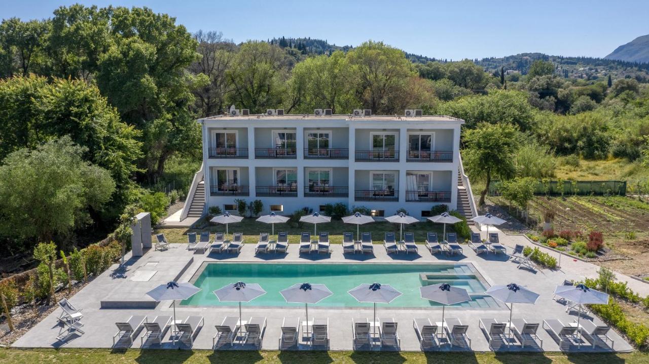 La Maison Corfu - Adults Only イプソス エクステリア 写真
