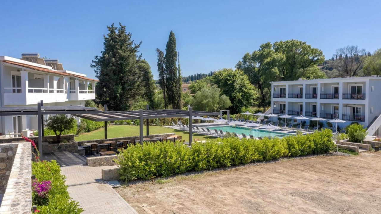 La Maison Corfu - Adults Only イプソス エクステリア 写真