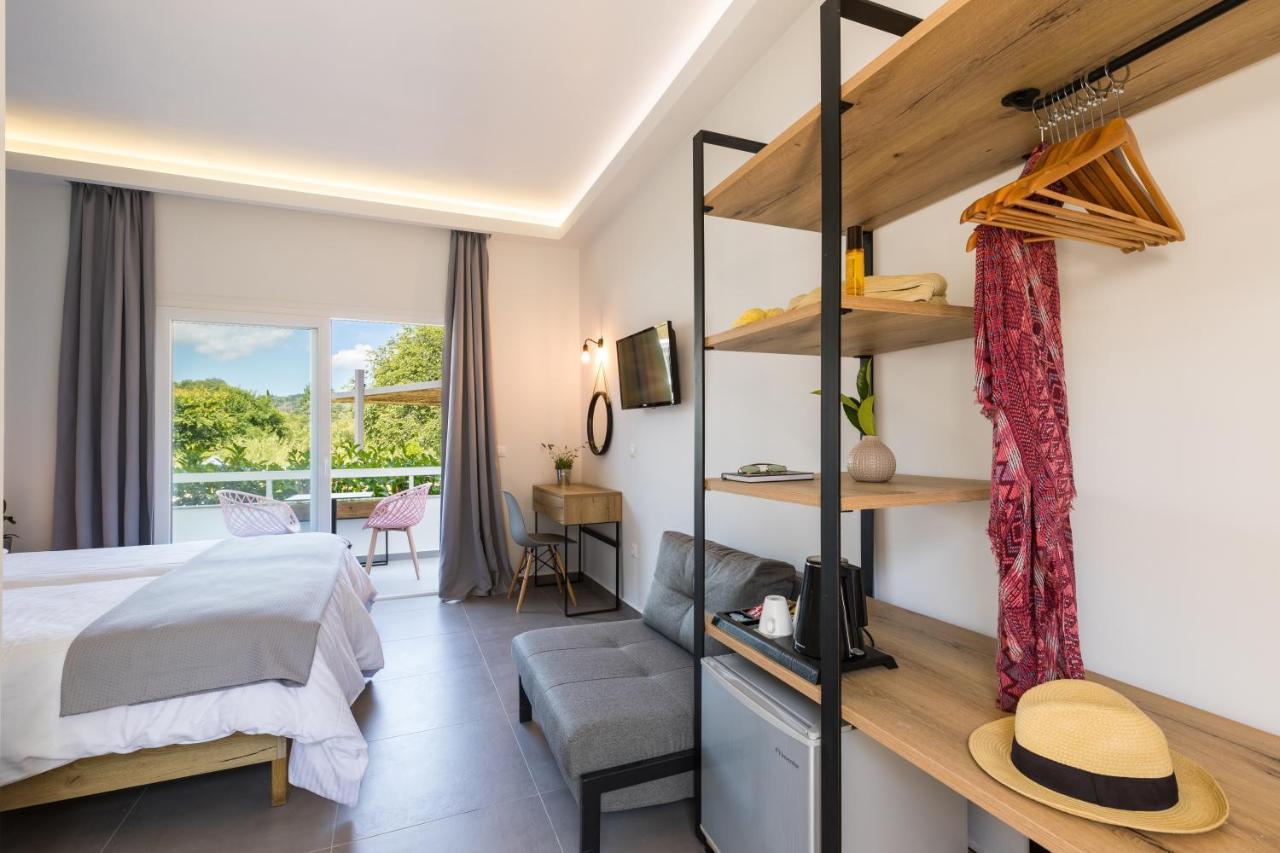 La Maison Corfu - Adults Only イプソス エクステリア 写真