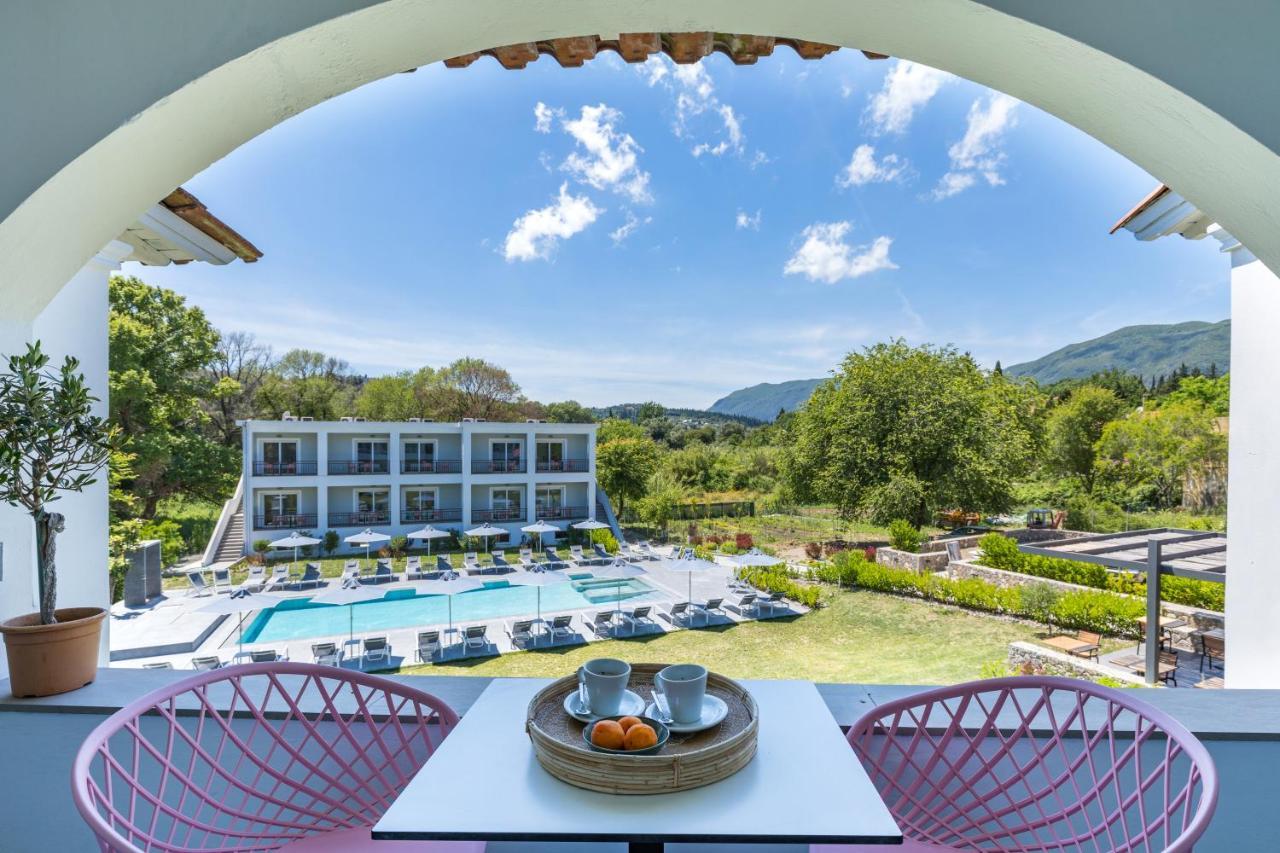 La Maison Corfu - Adults Only イプソス エクステリア 写真