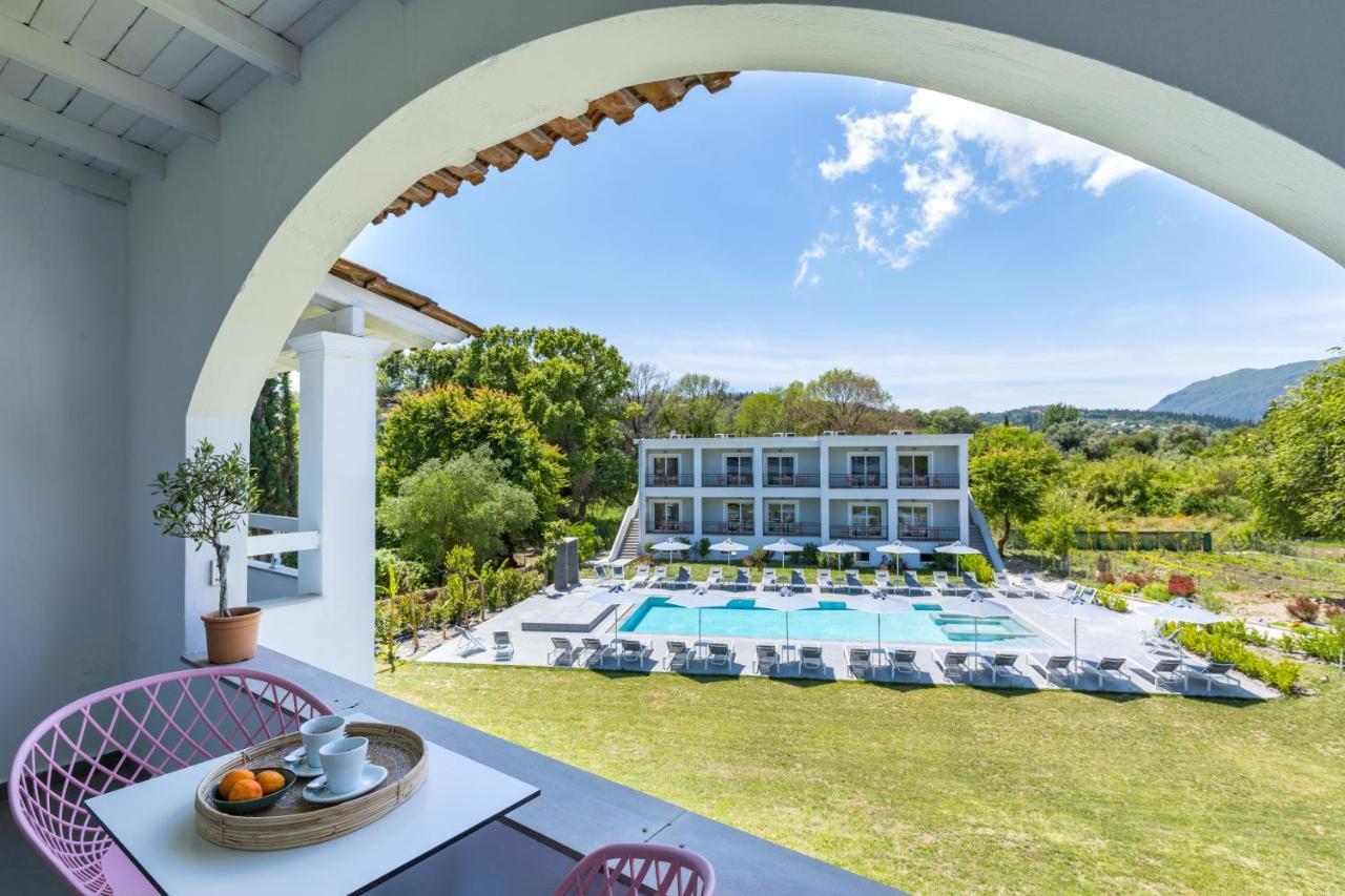 La Maison Corfu - Adults Only イプソス エクステリア 写真