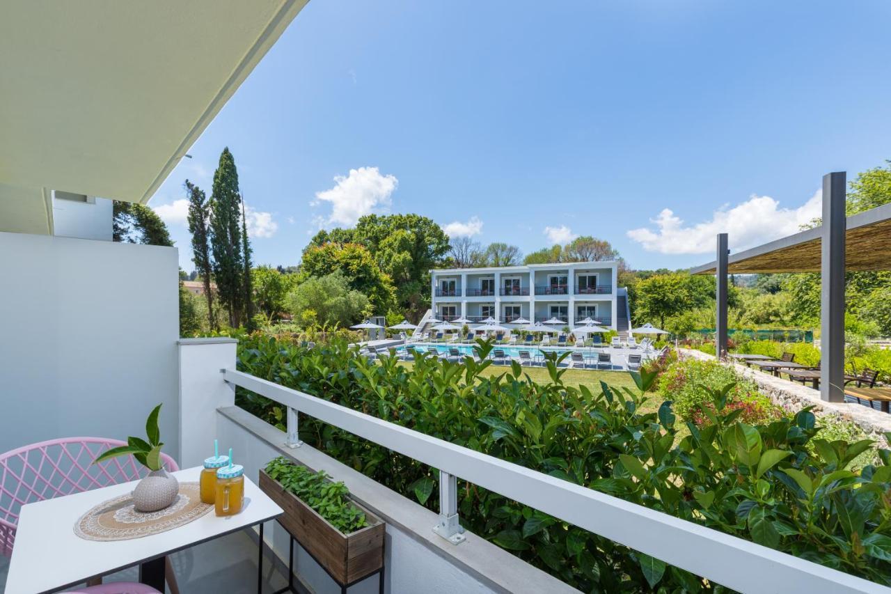 La Maison Corfu - Adults Only イプソス エクステリア 写真
