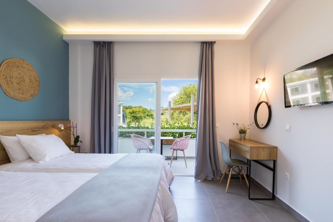 La Maison Corfu - Adults Only イプソス エクステリア 写真