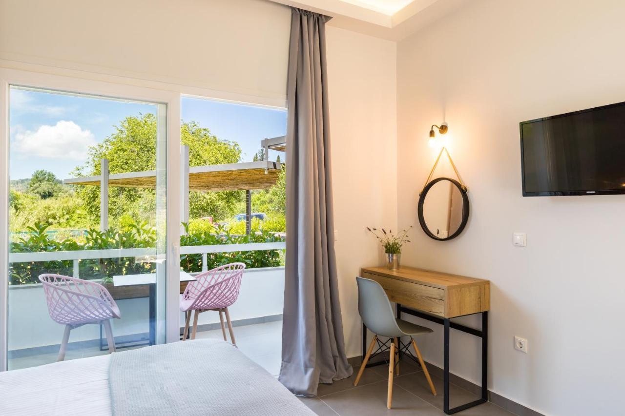 La Maison Corfu - Adults Only イプソス エクステリア 写真