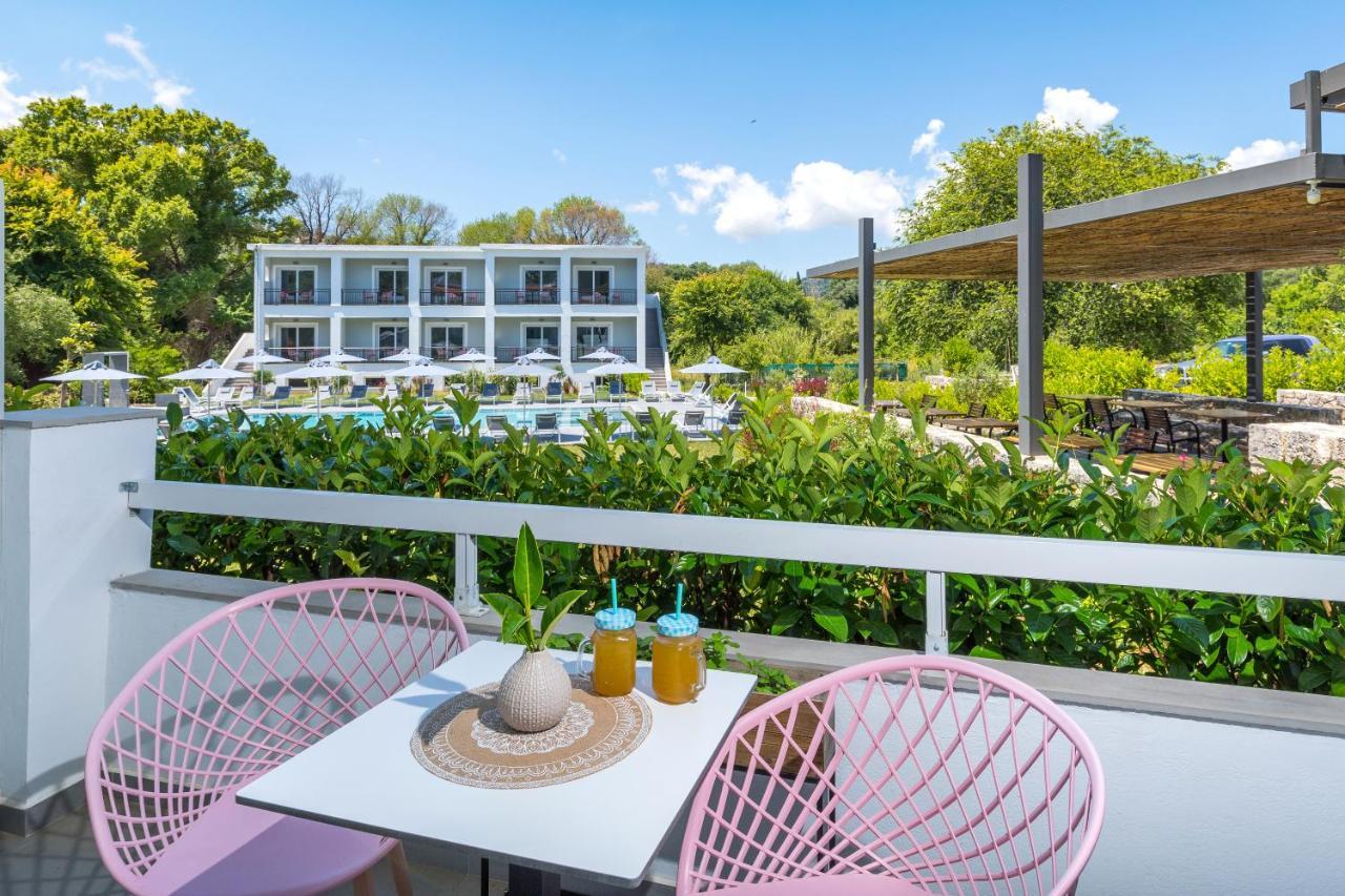La Maison Corfu - Adults Only イプソス エクステリア 写真