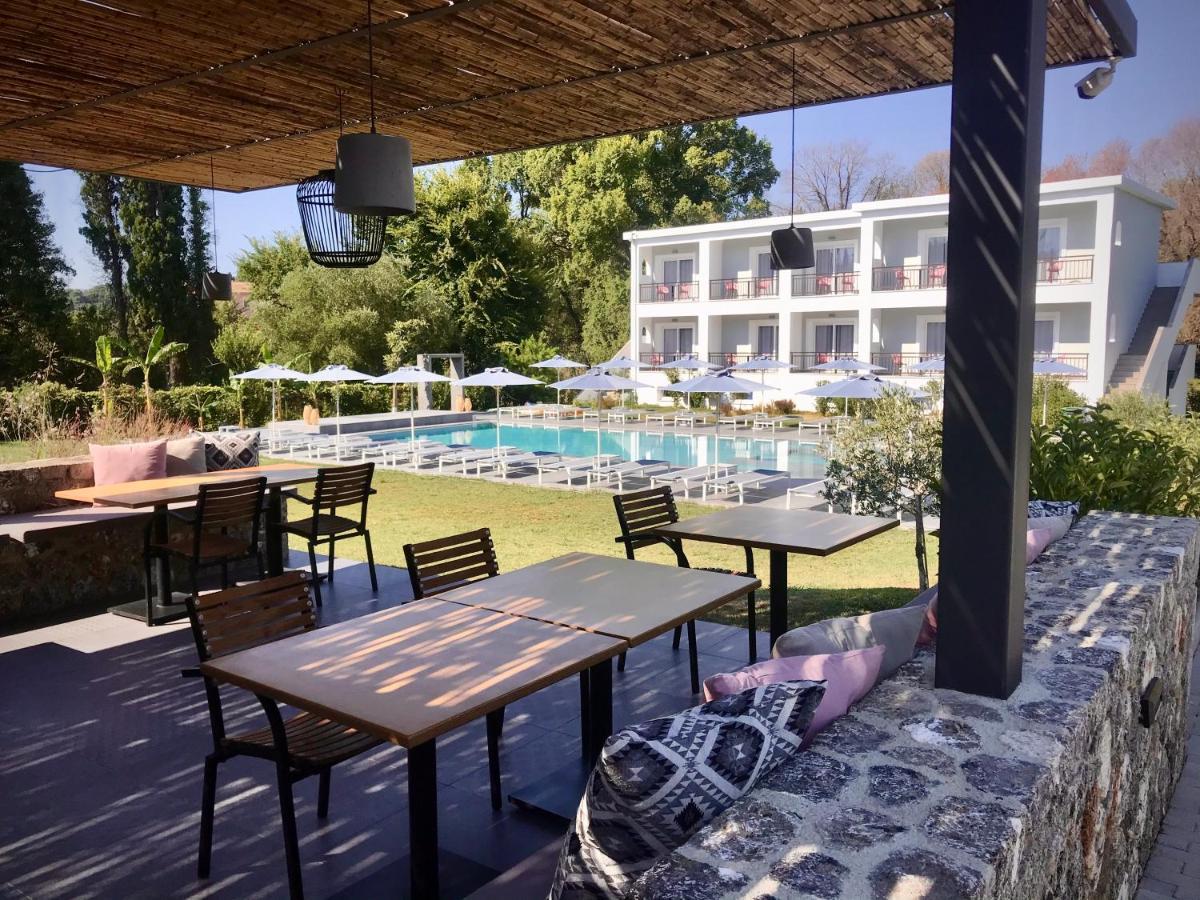 La Maison Corfu - Adults Only イプソス エクステリア 写真