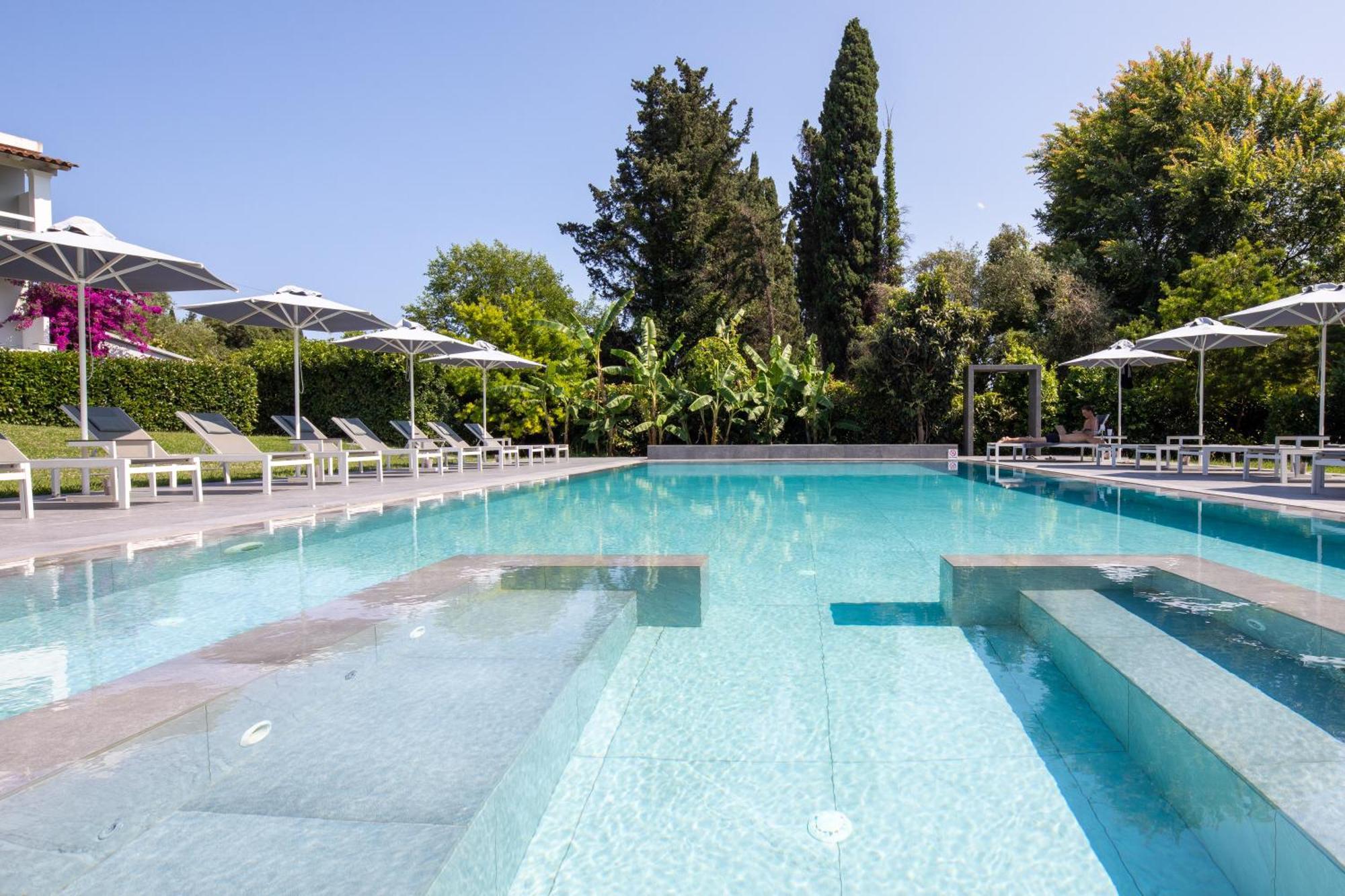 La Maison Corfu - Adults Only イプソス エクステリア 写真