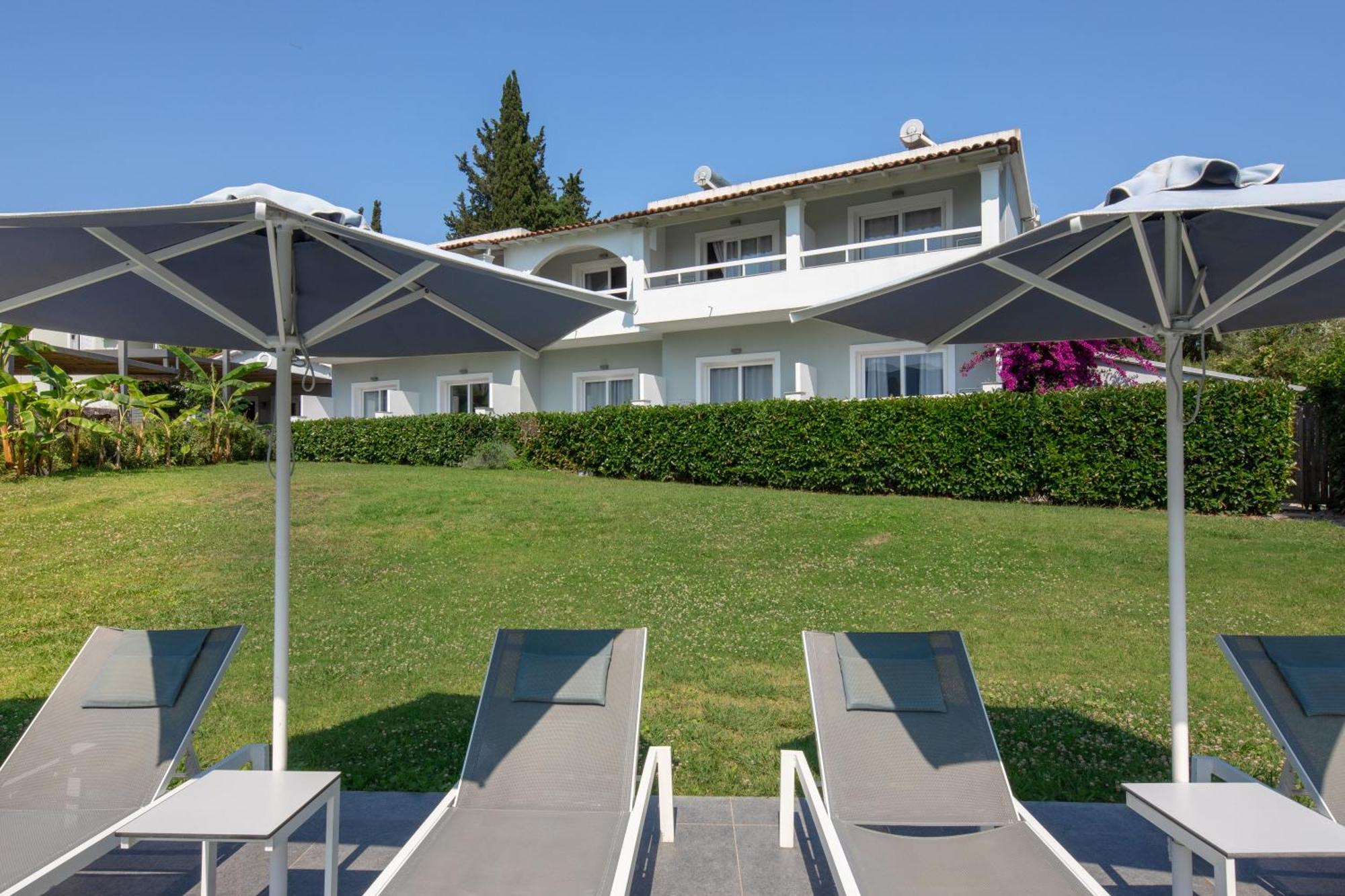 La Maison Corfu - Adults Only イプソス エクステリア 写真