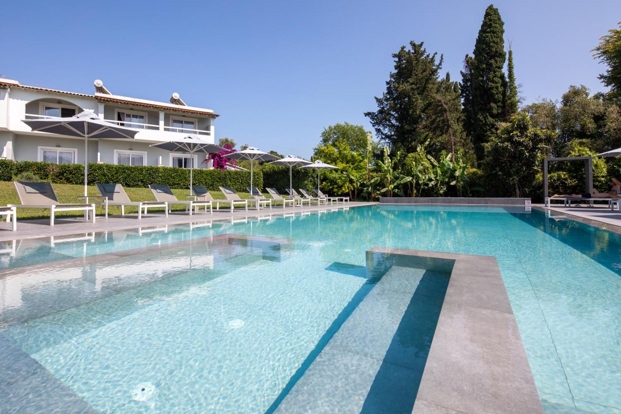 La Maison Corfu - Adults Only イプソス エクステリア 写真