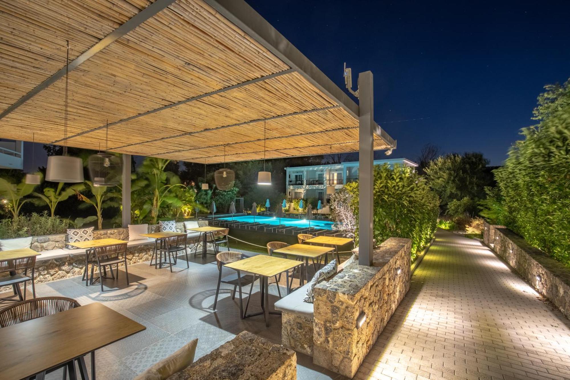 La Maison Corfu - Adults Only イプソス エクステリア 写真