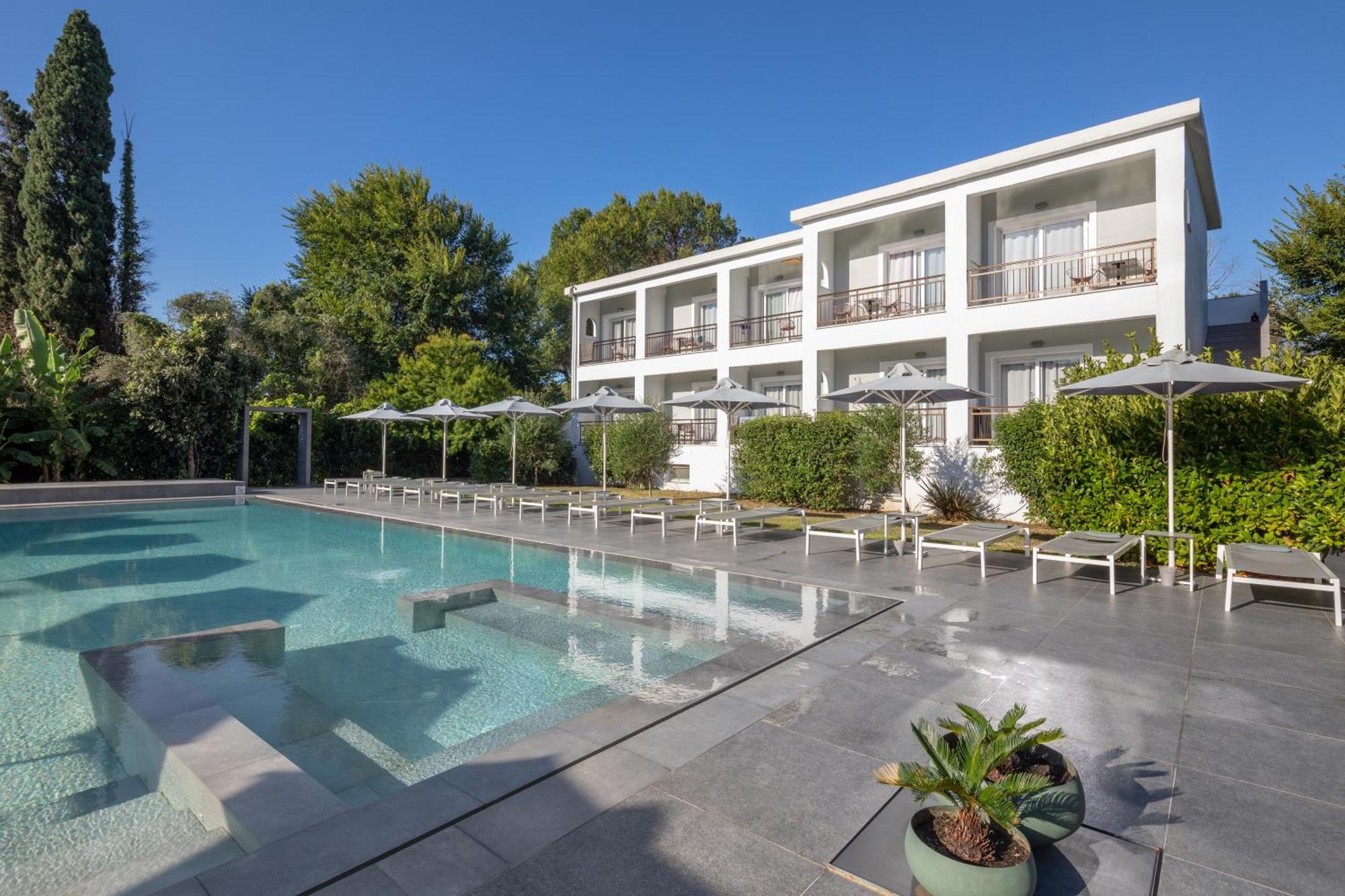 La Maison Corfu - Adults Only イプソス エクステリア 写真